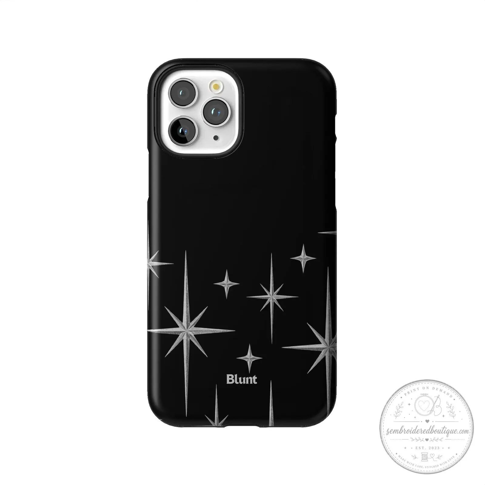 Sparkling Stars Black Blunt Brand iPhone Case for Apple Smartphone Protection 61 Sparkling Stars Black Blunt Brand iPhone Case for Apple Smartphone Protection