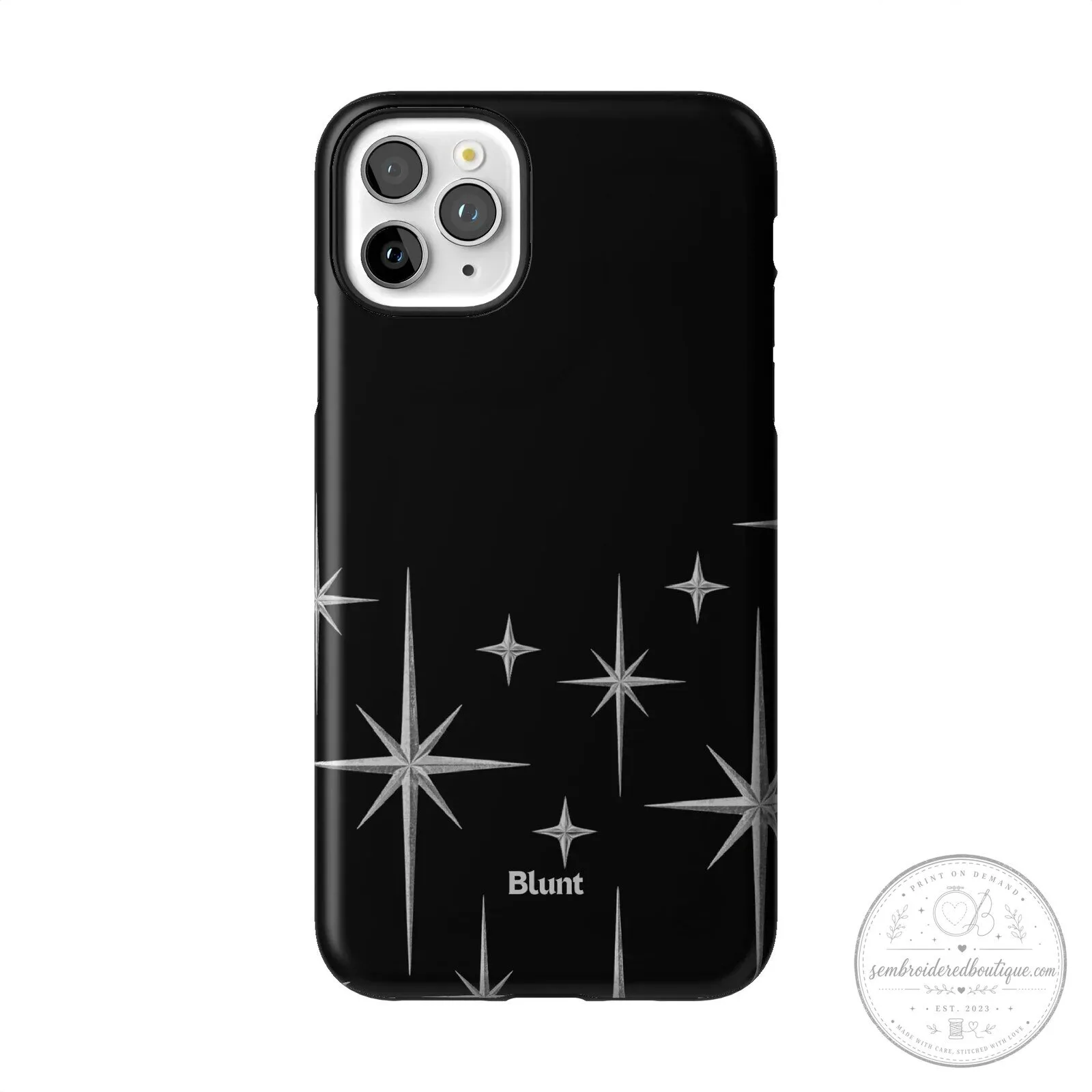 Sparkling Stars Black Blunt Brand iPhone Case for Apple Smartphone Protection 62 Sparkling Stars Black Blunt Brand iPhone Case for Apple Smartphone Protection