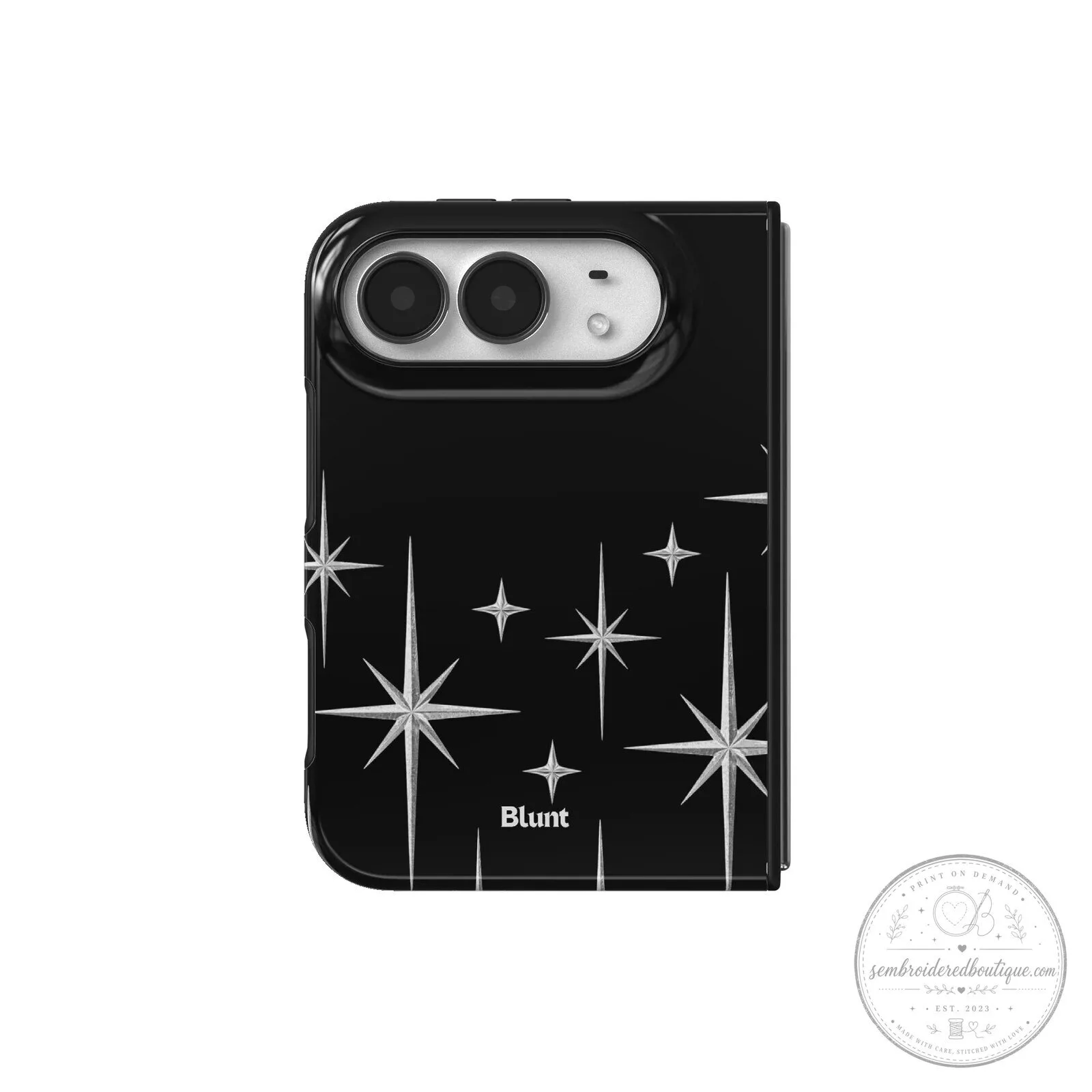 Sparkling Stars Black Blunt Brand iPhone Case for Apple Smartphone Protection 63 Sparkling Stars Black Blunt Brand iPhone Case for Apple Smartphone Protection