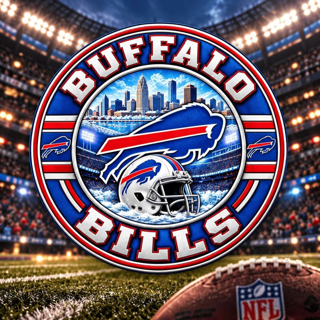 Buffalo Bills NFL Football Team Collectible Commemorative Coin Buffalo Bills NFL Football Team Collectible Commemorative Coin