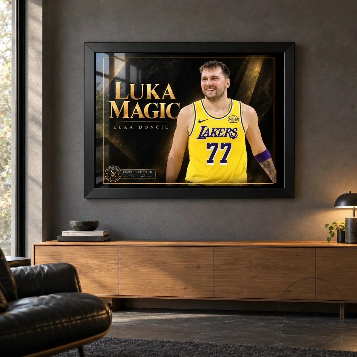 Luka Dončić Los Angeles Lakers Basketball Star Wall Art Decor 11 Luka Dončić Los Angeles Lakers Basketball Star Wall Art Decor