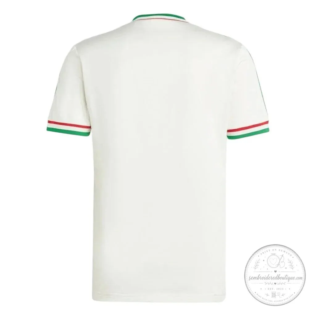 Mexico 1985 Retro Away Football Jersey Adidas Seleccion Nacional 7 Mexico 1985 Retro Away Football Jersey Adidas Seleccion Nacional