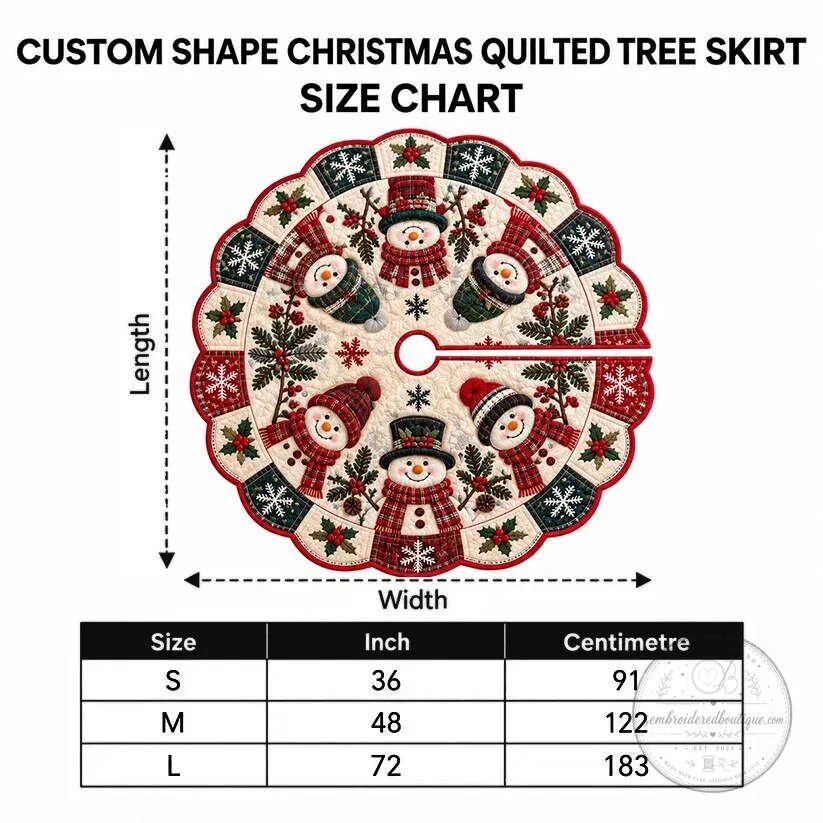 Nativity Scene Quilted Christmas Tree Skirt with Holy Family and Three Wise Men 8 Nativity Scene Quilted Christmas Tree Skirt with Holy Family and Three Wise Men