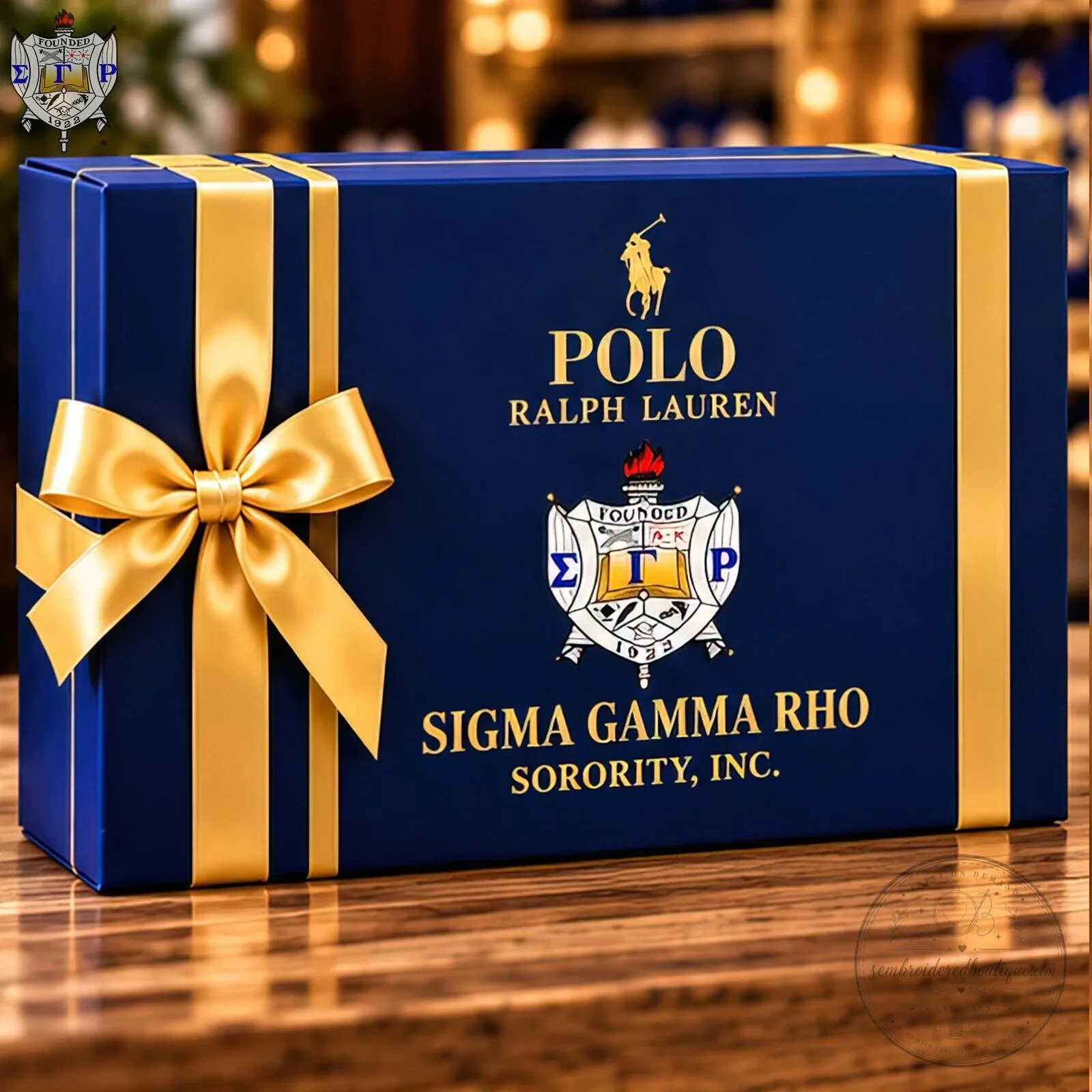 Sigma Gamma Rho Sorority, Inc. Varsity Cable-Knit Quarter-Zip Sweater 11 Sigma Gamma Rho Sorority, Inc. Varsity Cable-Knit Quarter-Zip Sweater