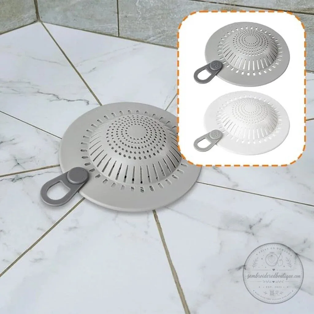 Silicone Drain Hair Catcher for Shower and Sink Clog Prevention 27 Silicone Drain Hair Catcher for Shower and Sink Clog Prevention